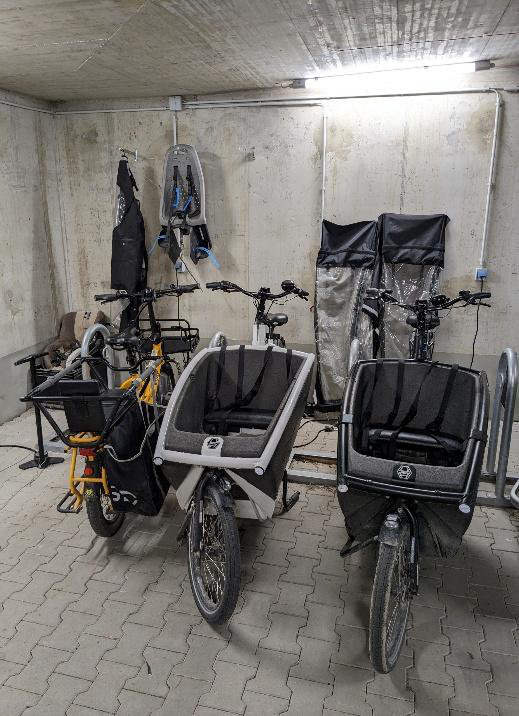 Lastenräder des BbvM